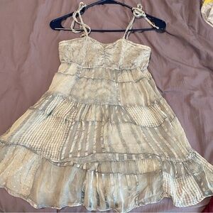 SOLD Babydoll floral lace top